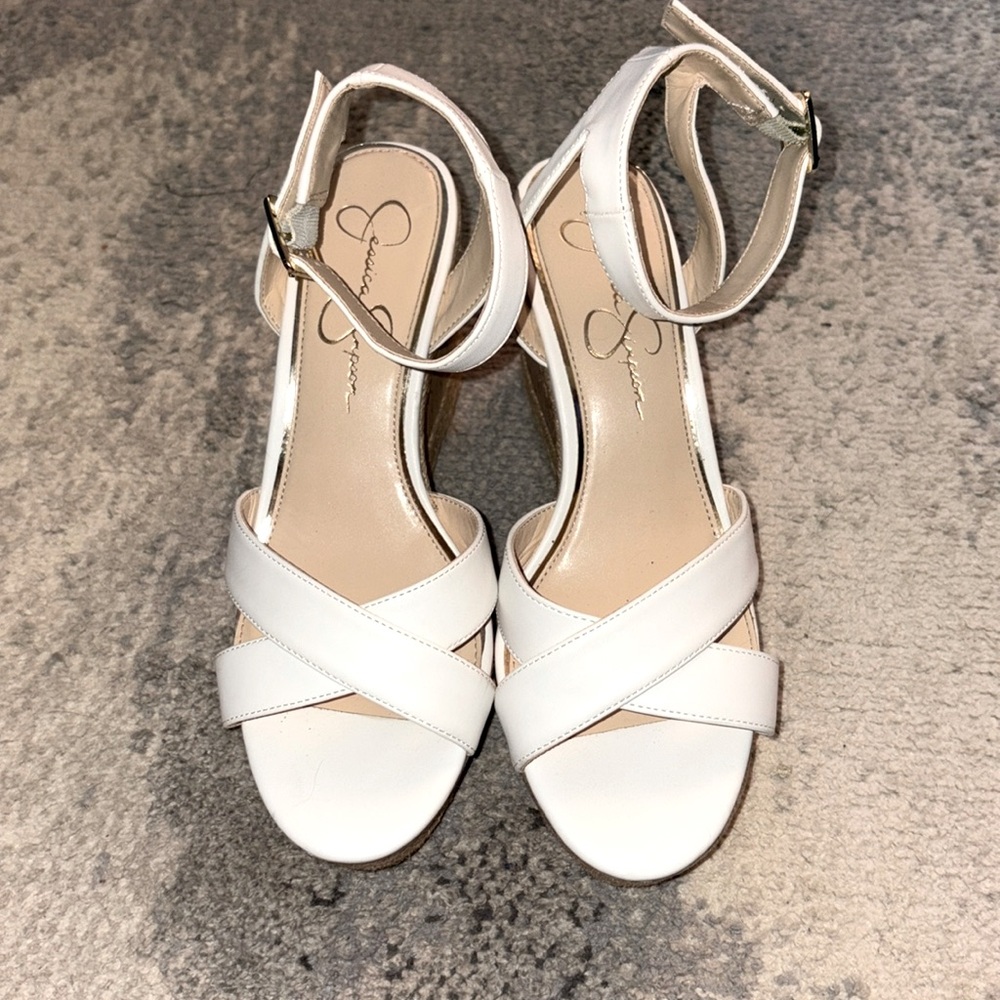 Jessica Simpson Wedges